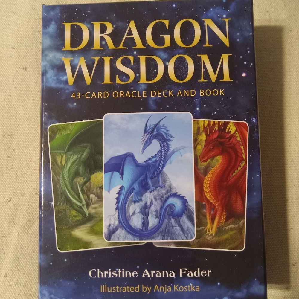 Dragon Wisdom Oracle Card Deck